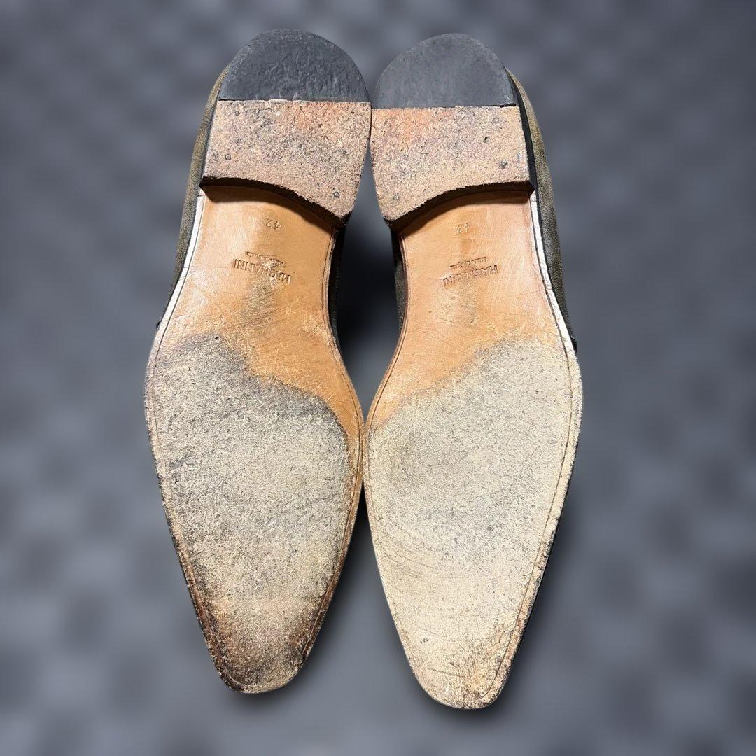 マグナーニ　革靴