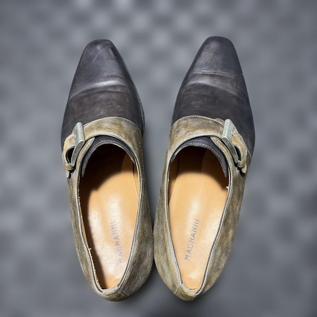 マグナーニ　革靴