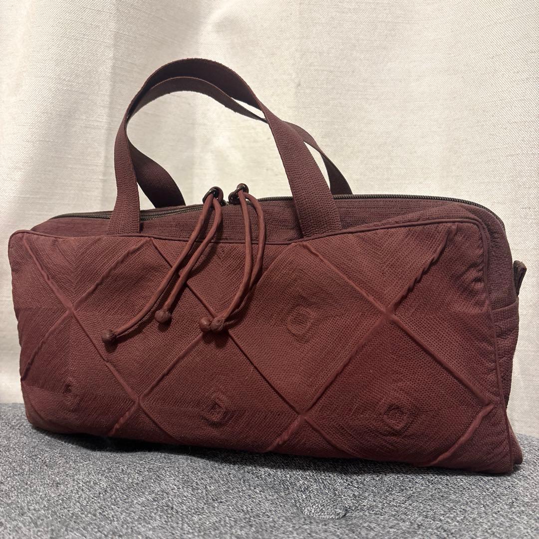 ⛄️ です。 TAMASHA バッグ　刺繍　ハンドバッグ