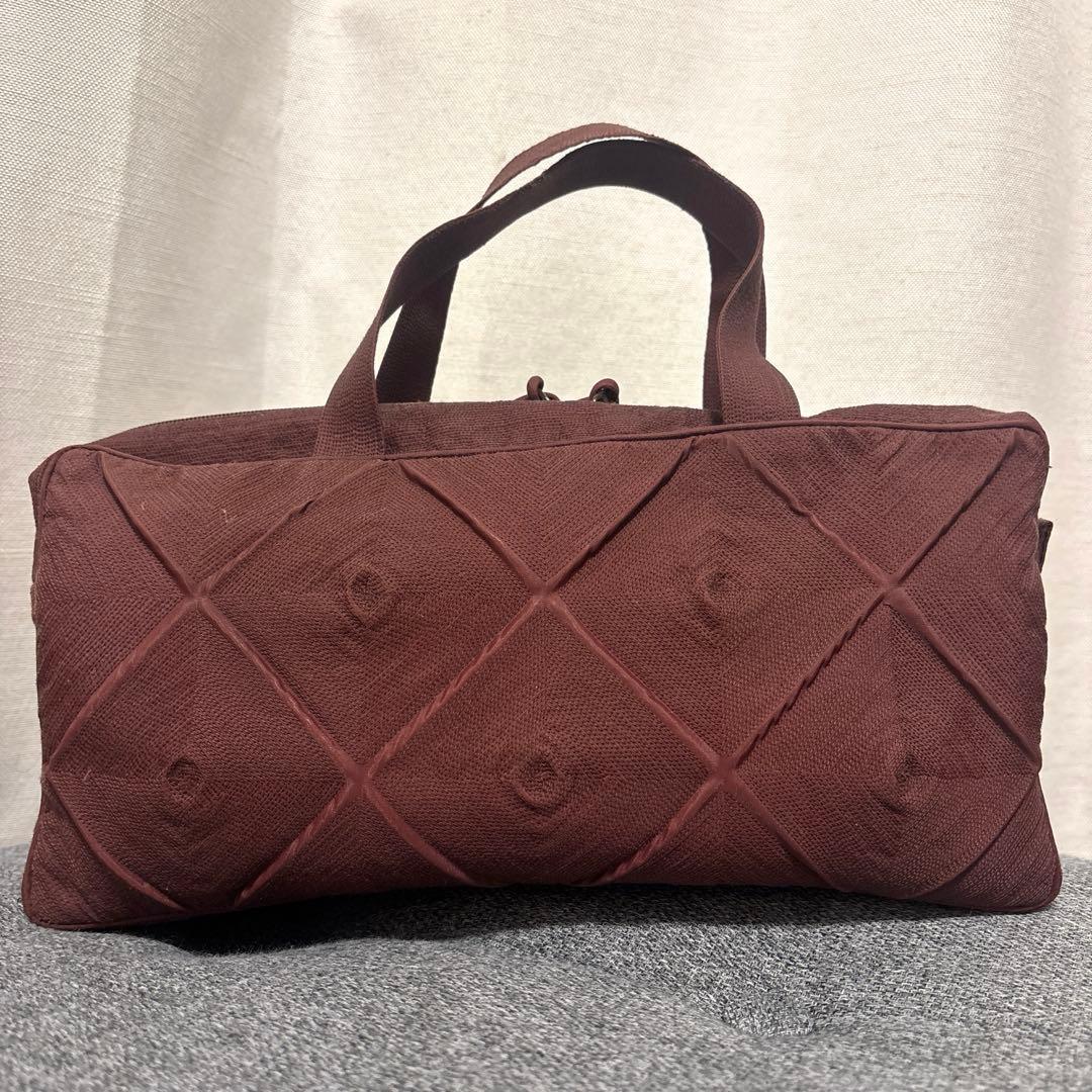 ⛄️ です。 TAMASHA バッグ　刺繍　ハンドバッグ