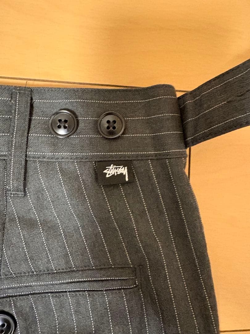 パンツ Stussy STRIPED VOLUME PLEATED TROUSERS28