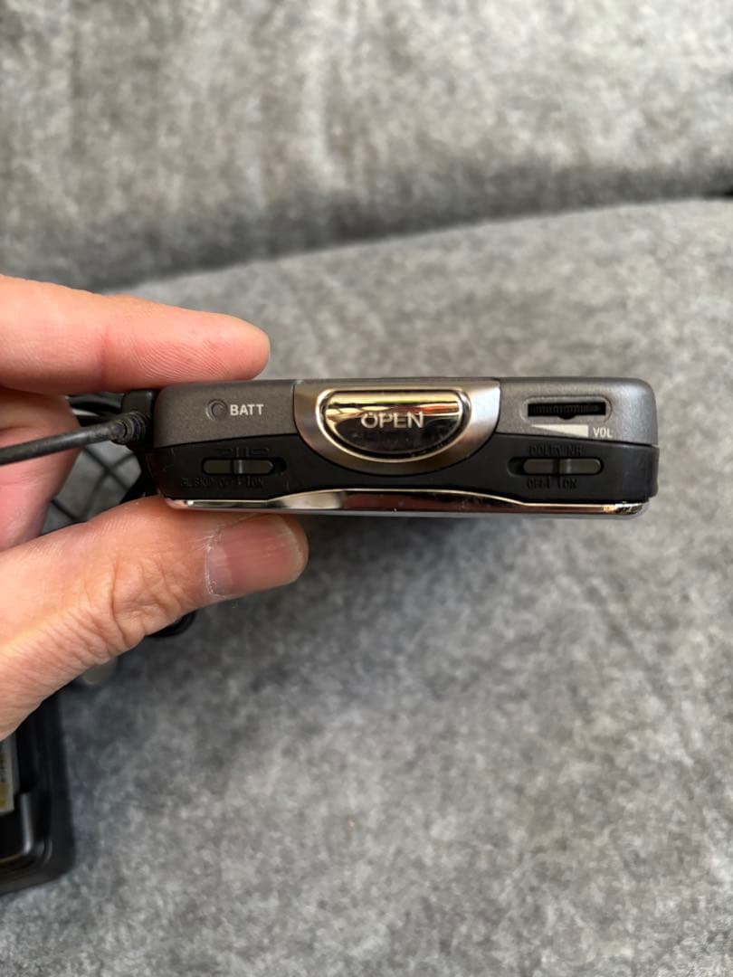 【ジャンク品】SONY カセットウォークマン WM-EX1