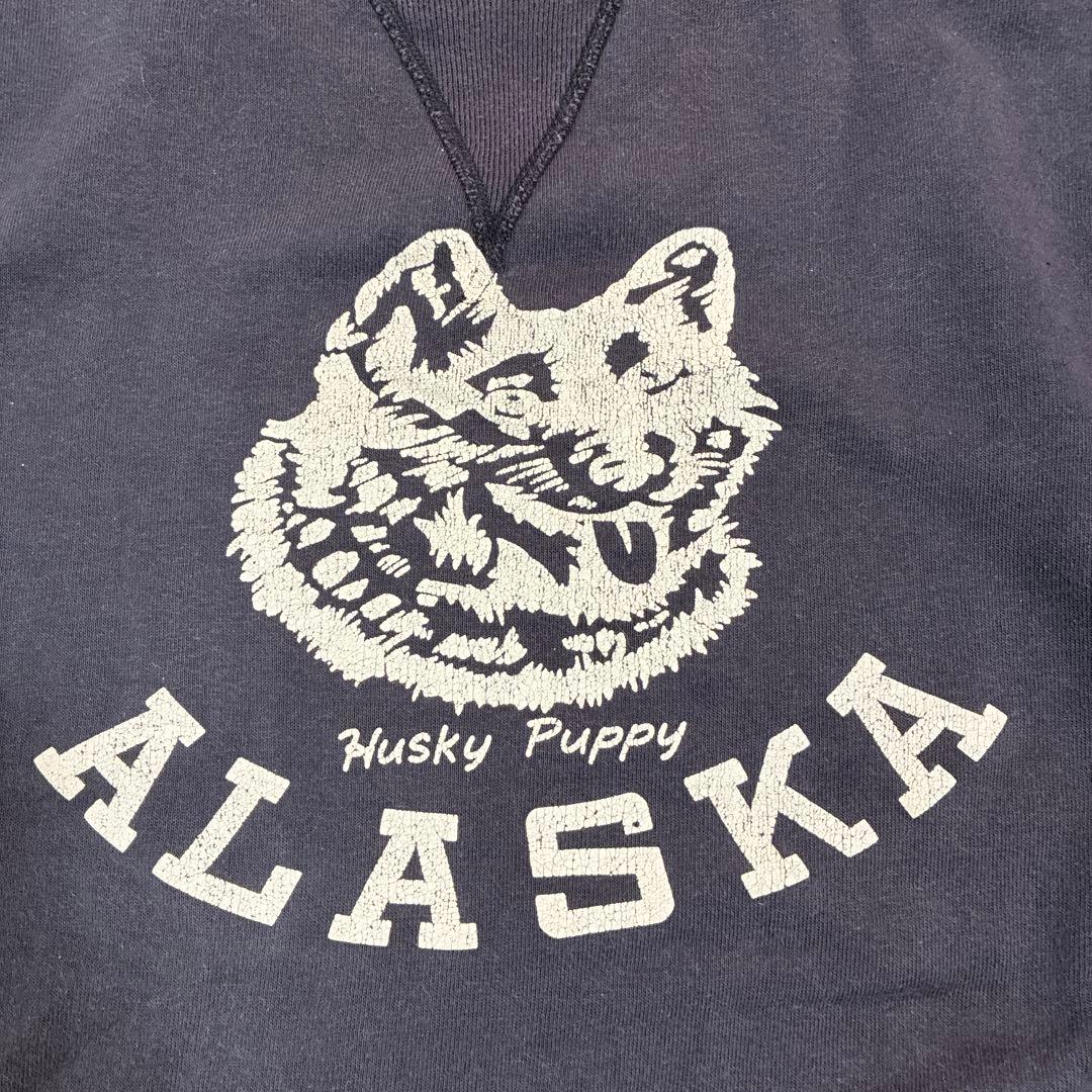 WAREHOUSEウエアハウス スウェット 401 ALASKA