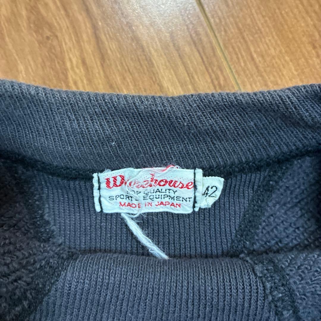 WAREHOUSEウエアハウス スウェット 401 ALASKA