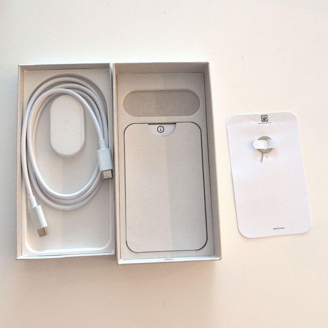 【ジャンク】GooglePixel9　128GB　ブラック