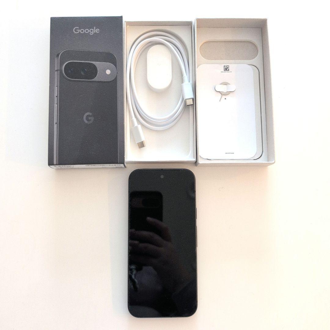 【ジャンク】GooglePixel9　128GB　ブラック