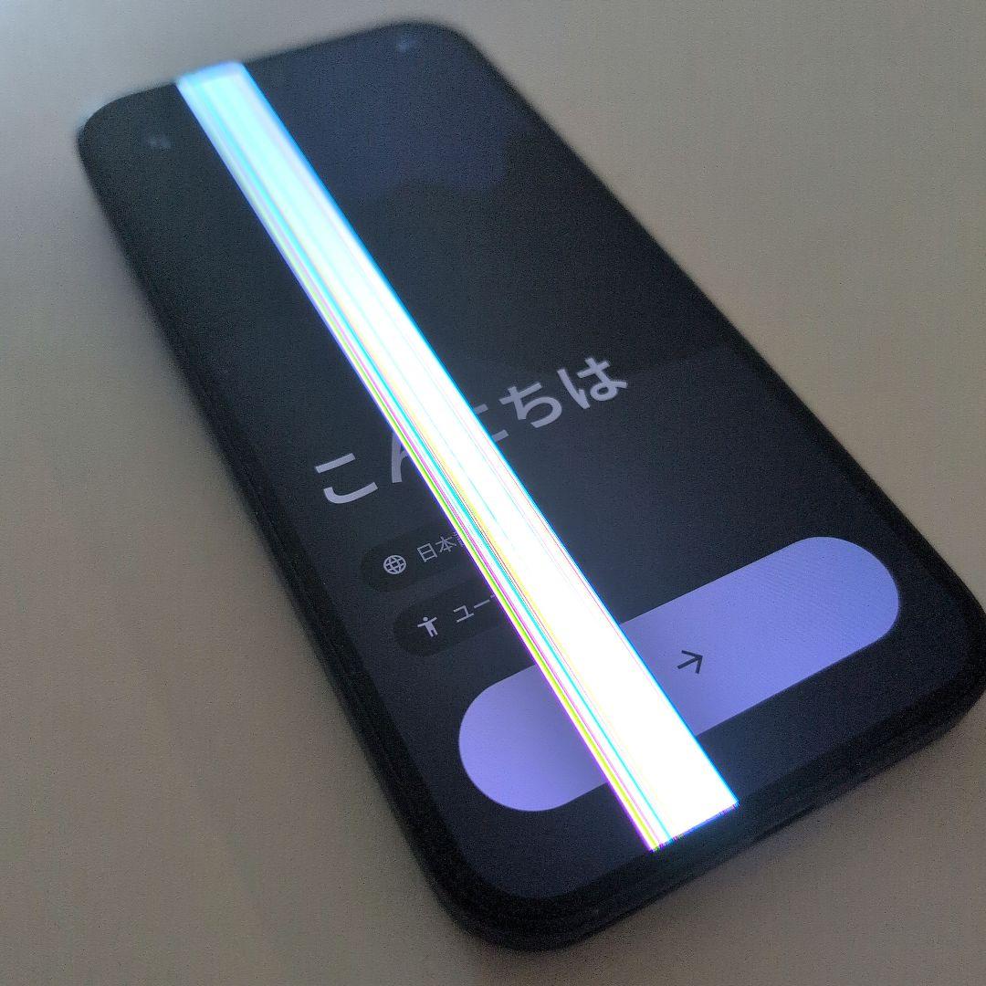 【ジャンク】GooglePixel9　128GB　ブラック