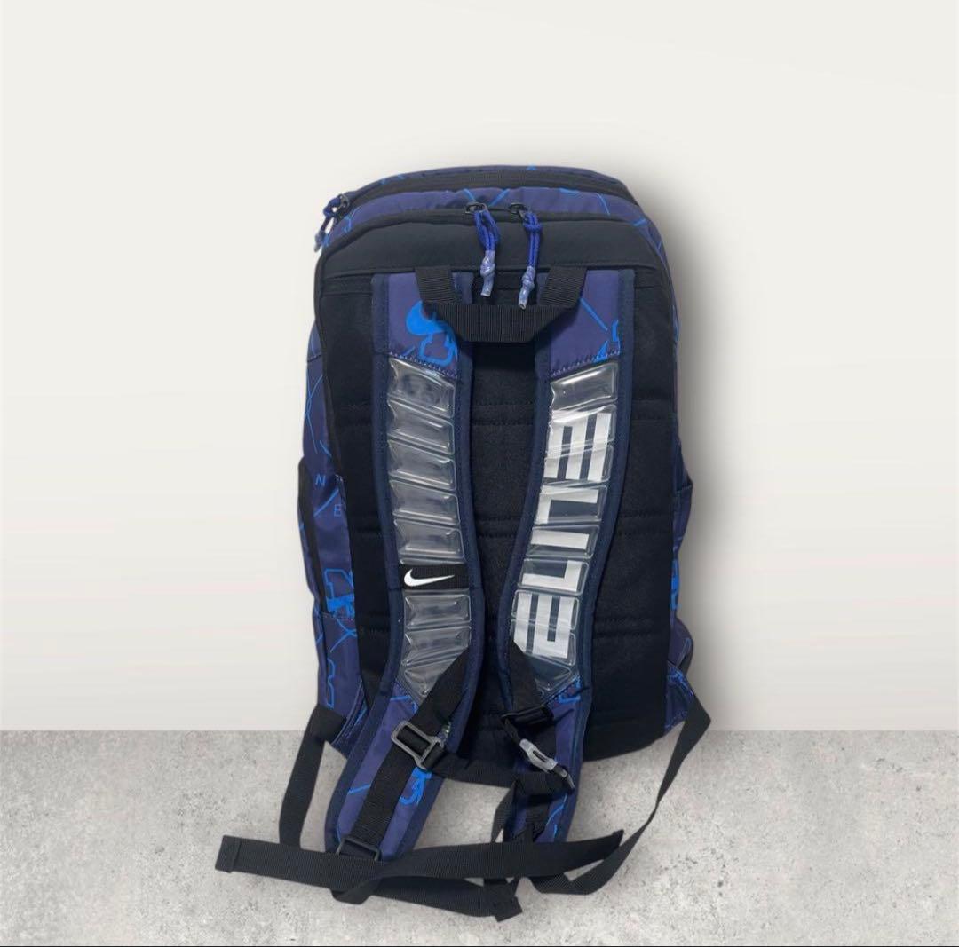 Nike Elite ブルー　バックパック　未使用