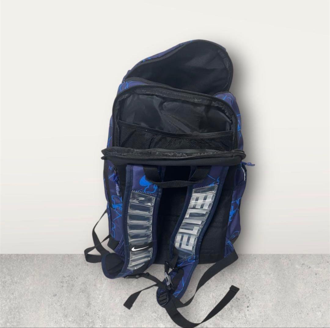 Nike Elite ブルー　バックパック　未使用