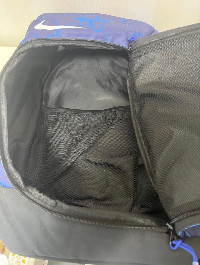 Nike Elite ブルー　バックパック　未使用