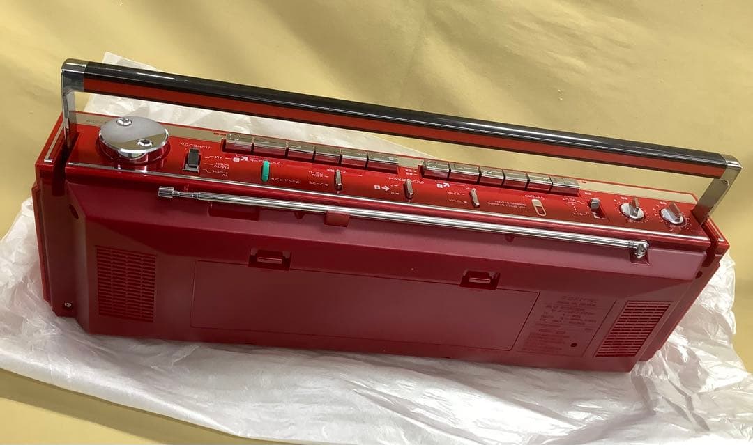 サンヨー おしゃれなテレコダブル MR-WU4L 80年代　未使用