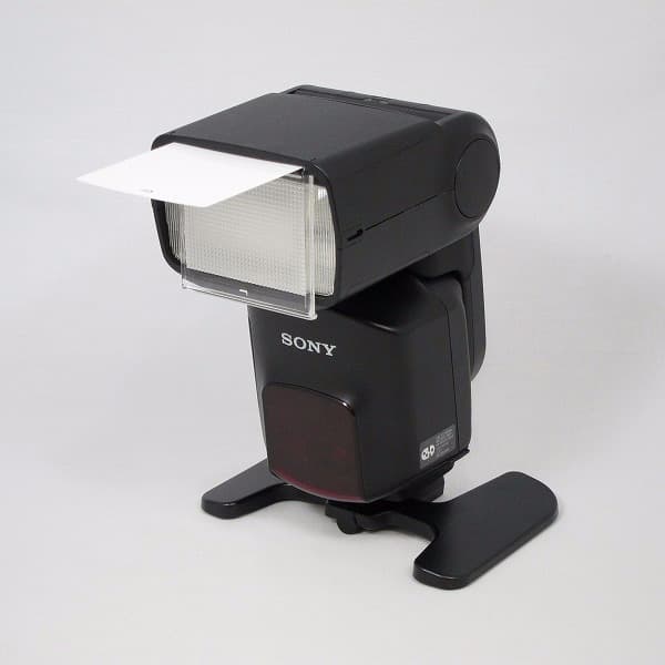 LEDライト大光量フラッシュ　SONY HVL-F60M