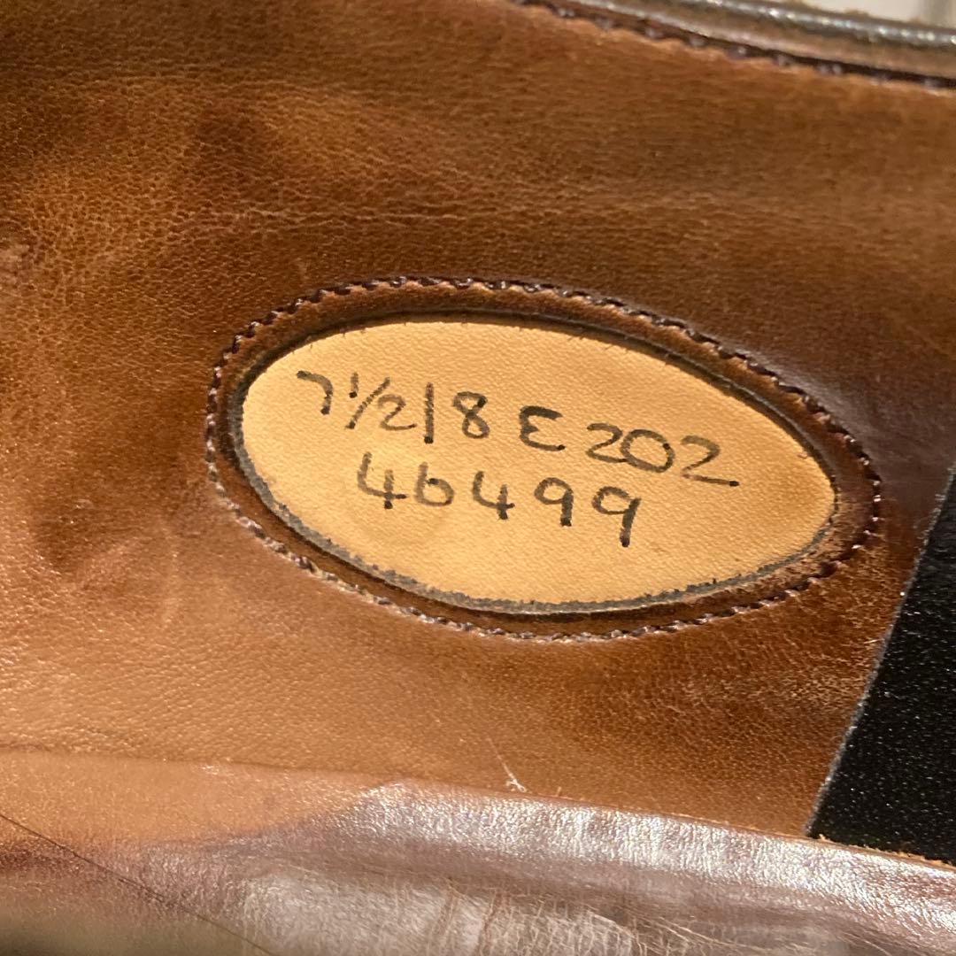 エドワードグリーン　カドガン　７ハーフ　 ２０２ラストＥワイズ