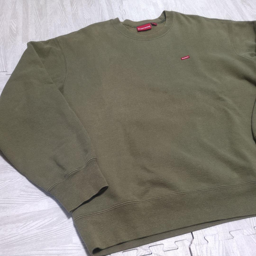 Supreme XL Small Box ボックス　トレーナー　スウェット