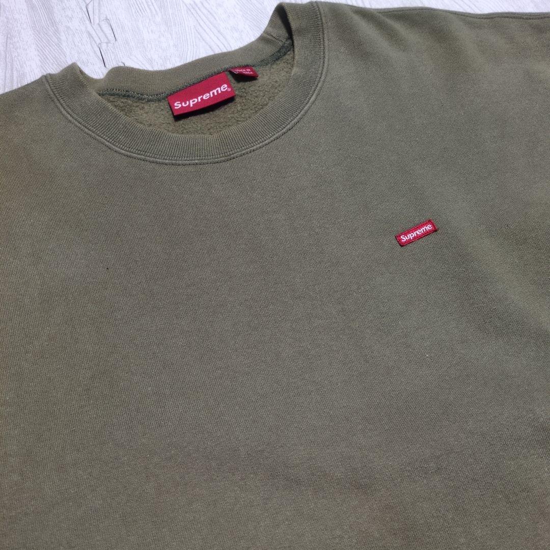 Supreme XL Small Box ボックス　トレーナー　スウェット