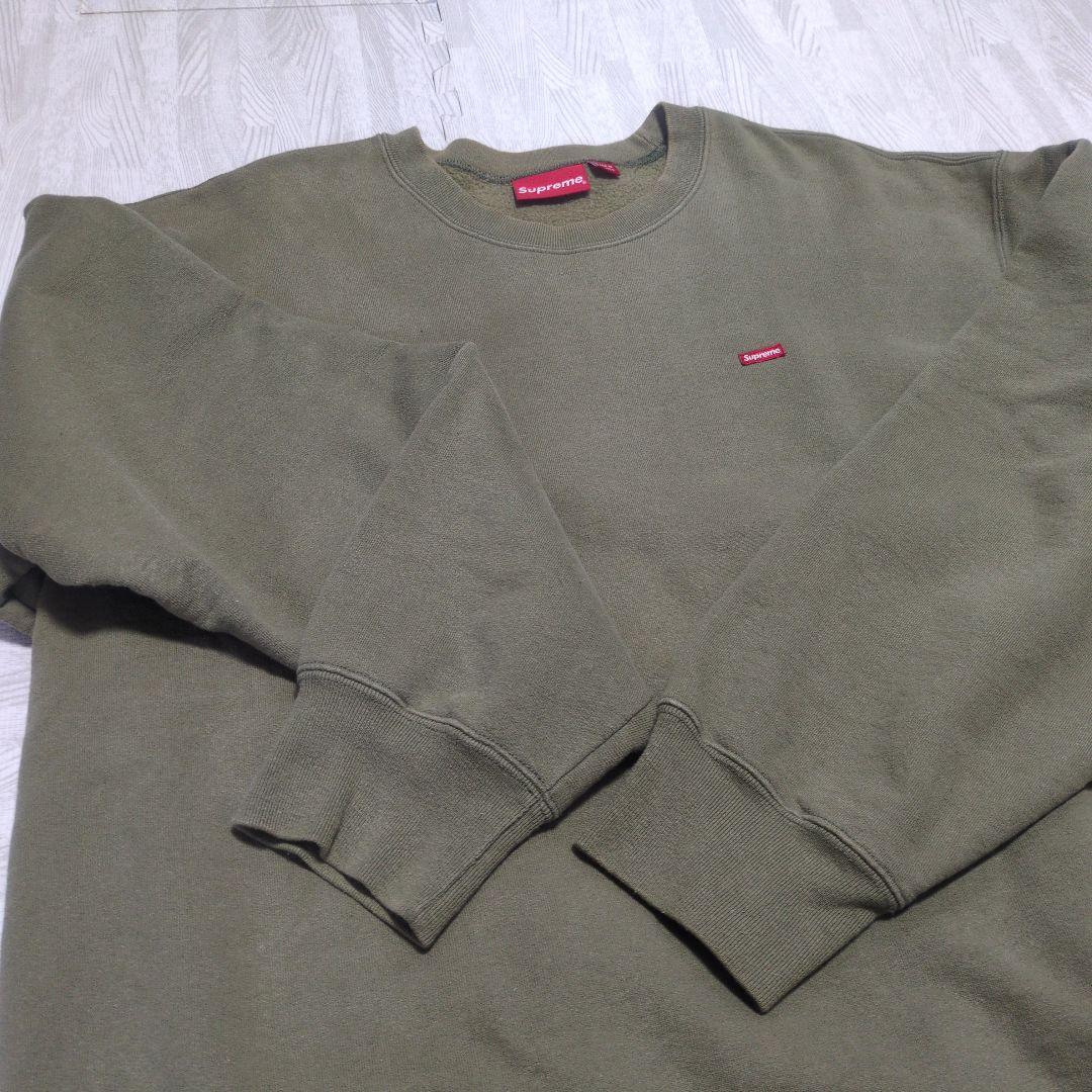 Supreme XL Small Box ボックス　トレーナー　スウェット