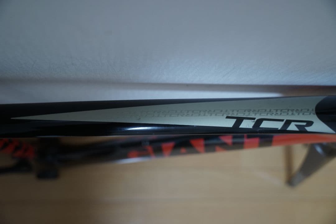 値下げ交渉可能 GIANT TCR Composite3 XS カーボンフレー