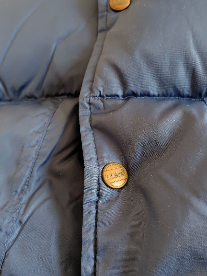L.L.Bean エルエルビーン ダウンベスト ネイビー
