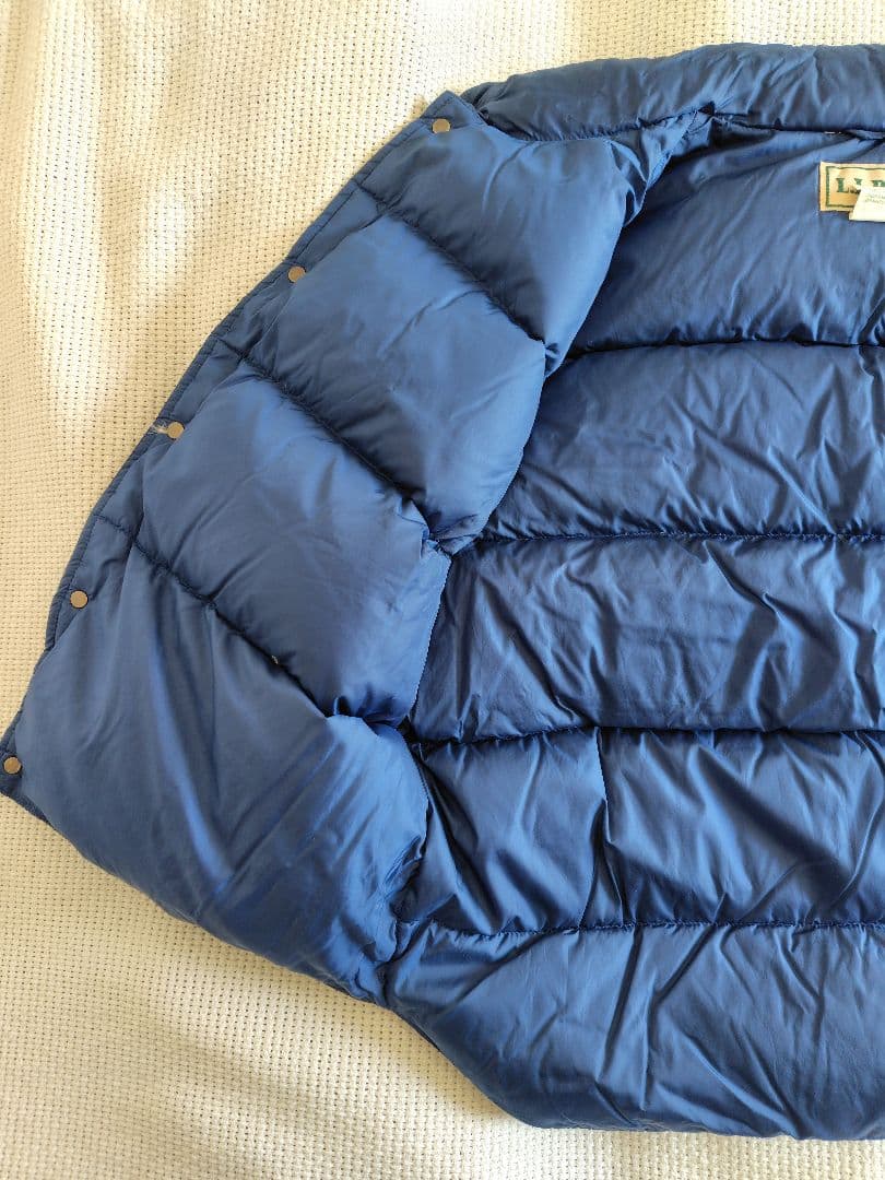 L.L.Bean エルエルビーン ダウンベスト ネイビー