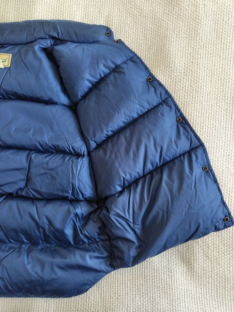 L.L.Bean エルエルビーン ダウンベスト ネイビー