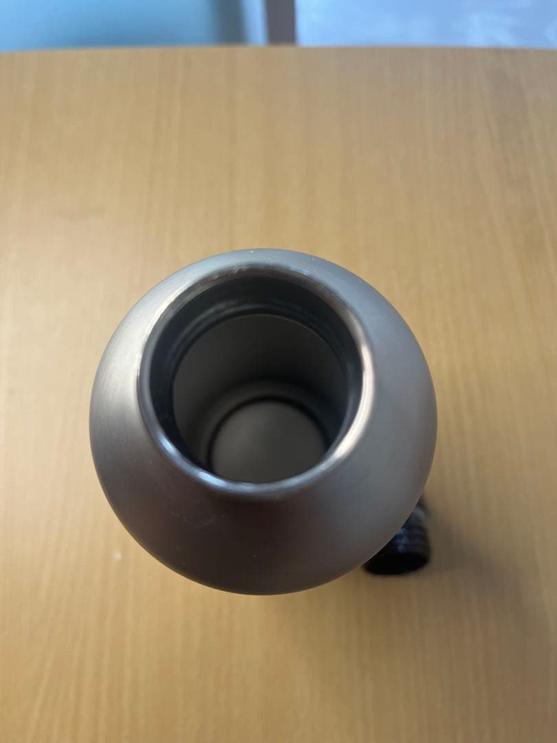 【PRADA 】シルバー ステンレス タンブラー水筒 ウオーターボトル