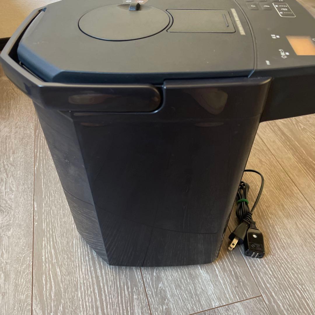 TIGER 電気ポット ブラック