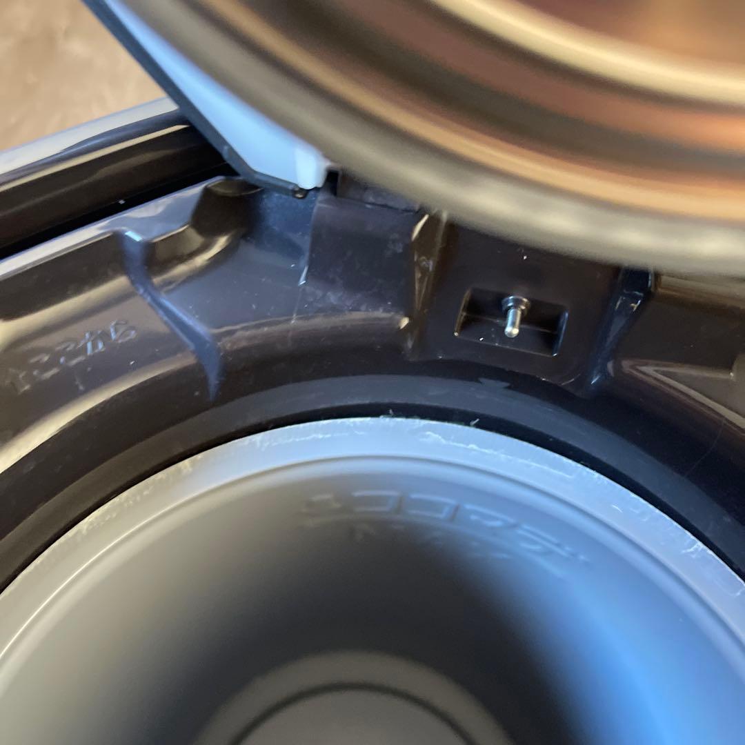 TIGER 電気ポット ブラック