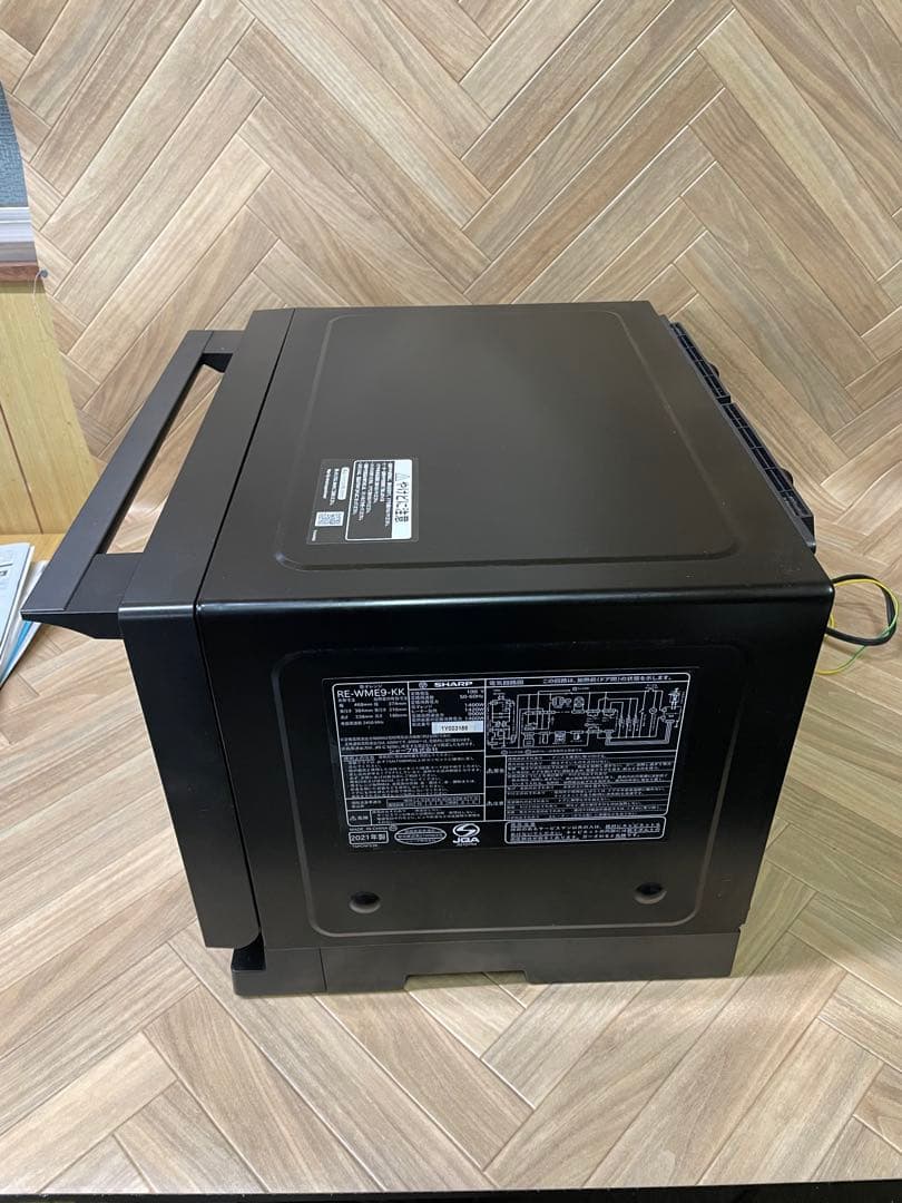 SHARP　オーブンレンジ　RE-WME9-KK 2021年製
