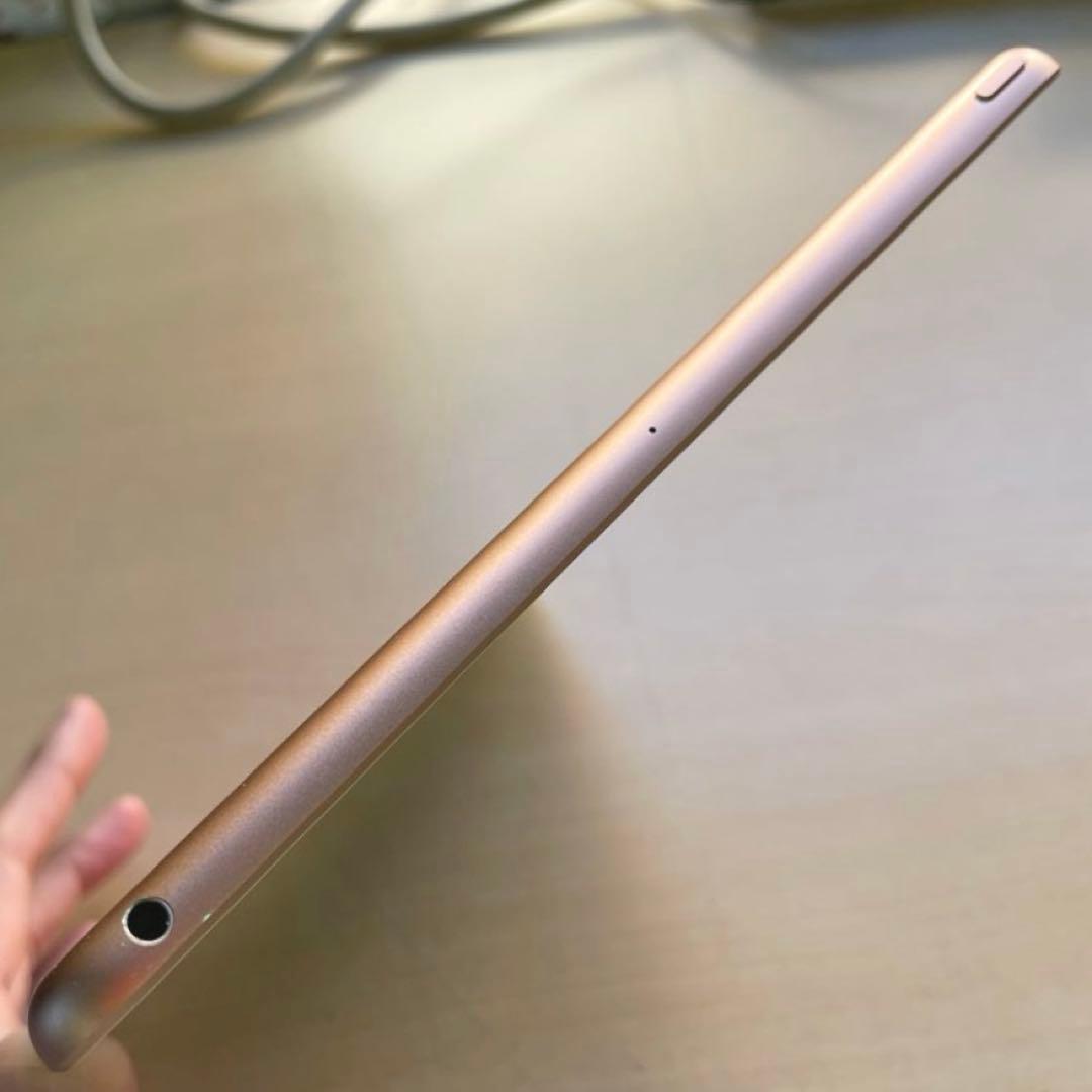 iPad 第7世代　A2197 Wi-Fi　ゴールド　128GB 超美品 #4
