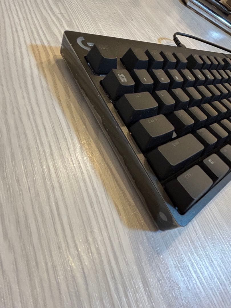 Logitech G Pro 有線キーボード 日本語配列