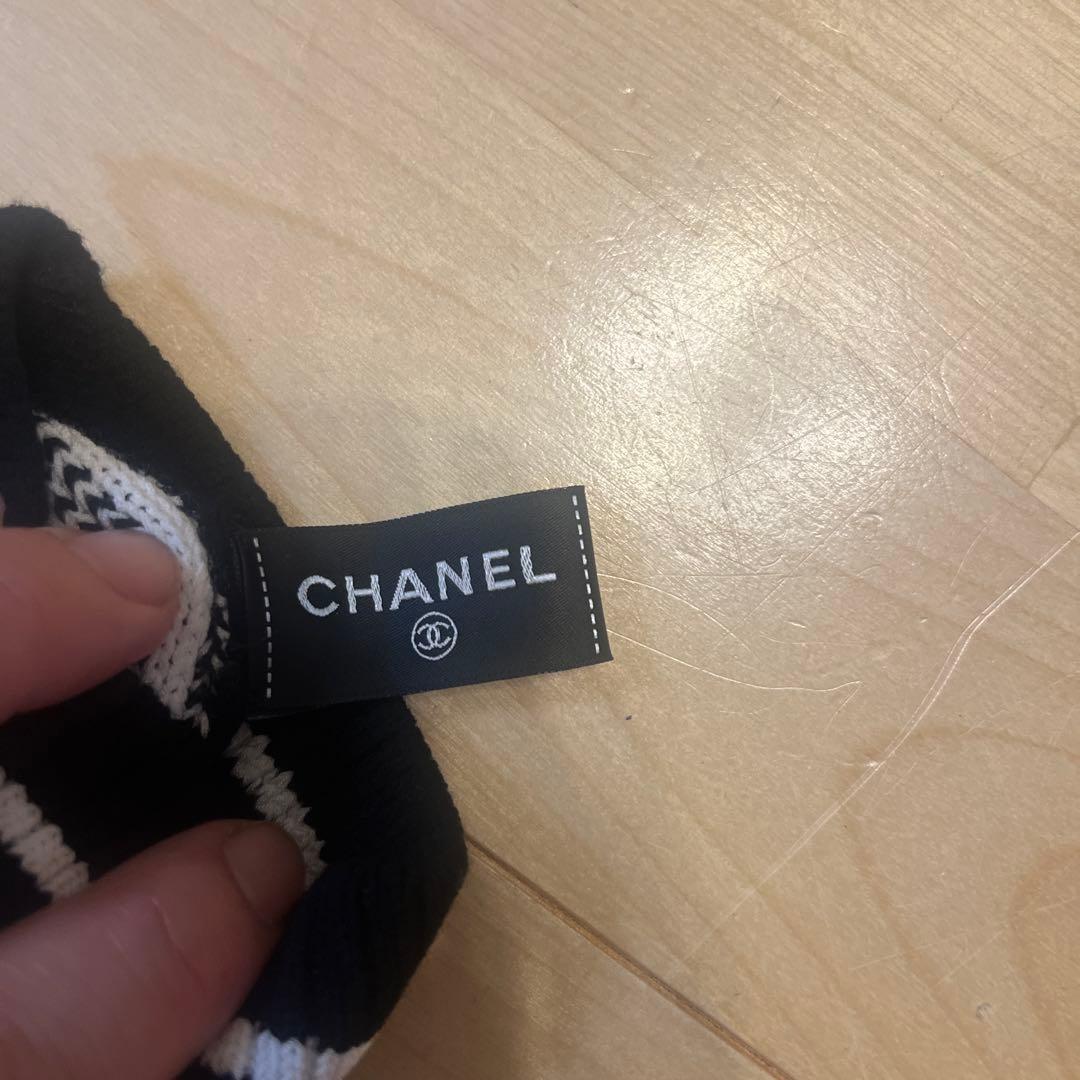 新品未使用　シャネル　レッグウォーマー