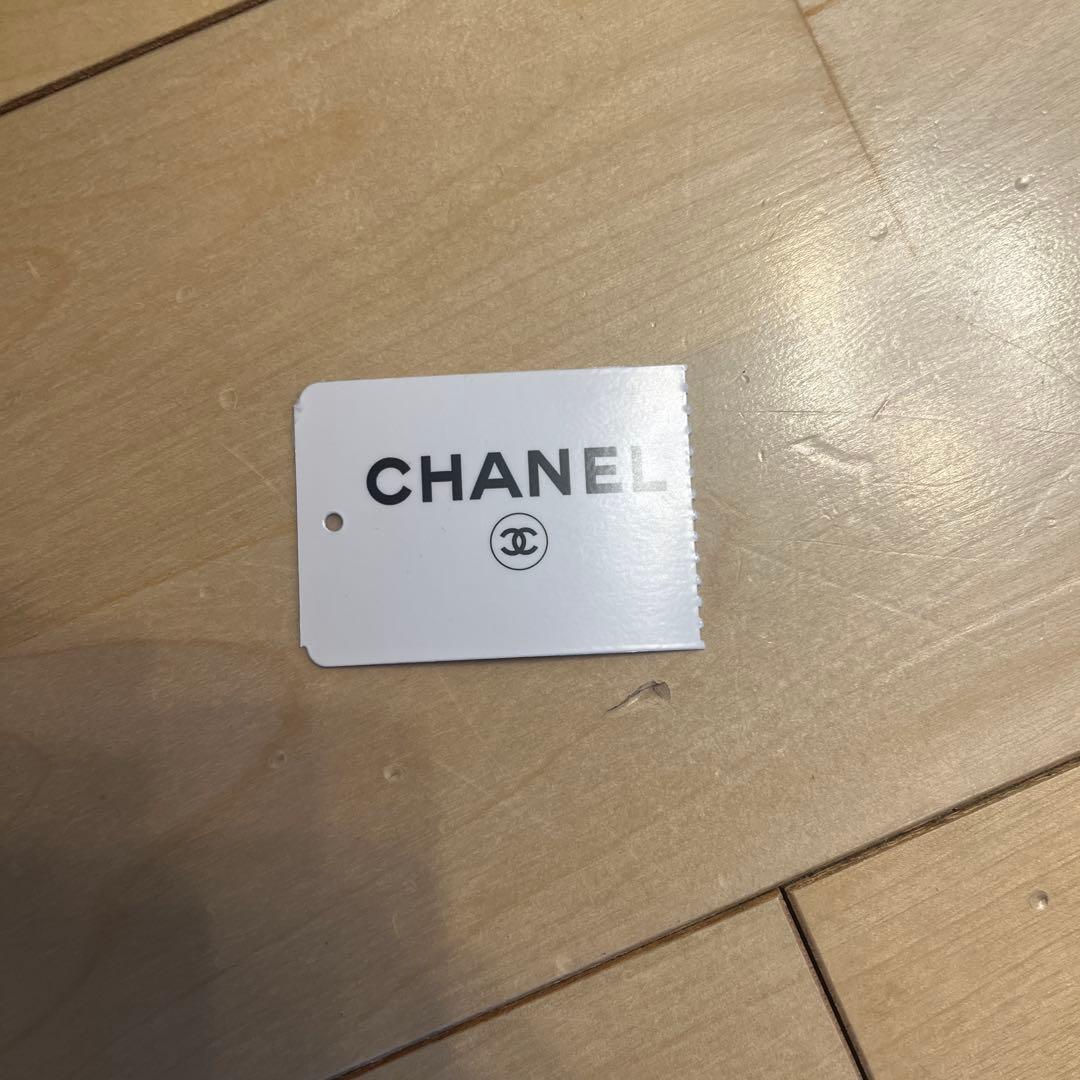 新品未使用　シャネル　レッグウォーマー