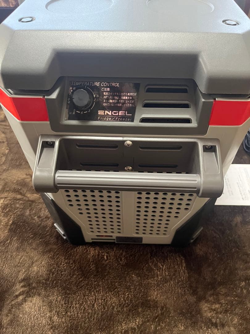 エンゲル冷蔵庫 澤藤電気 MR040F-GL (容量38L ) 極美品