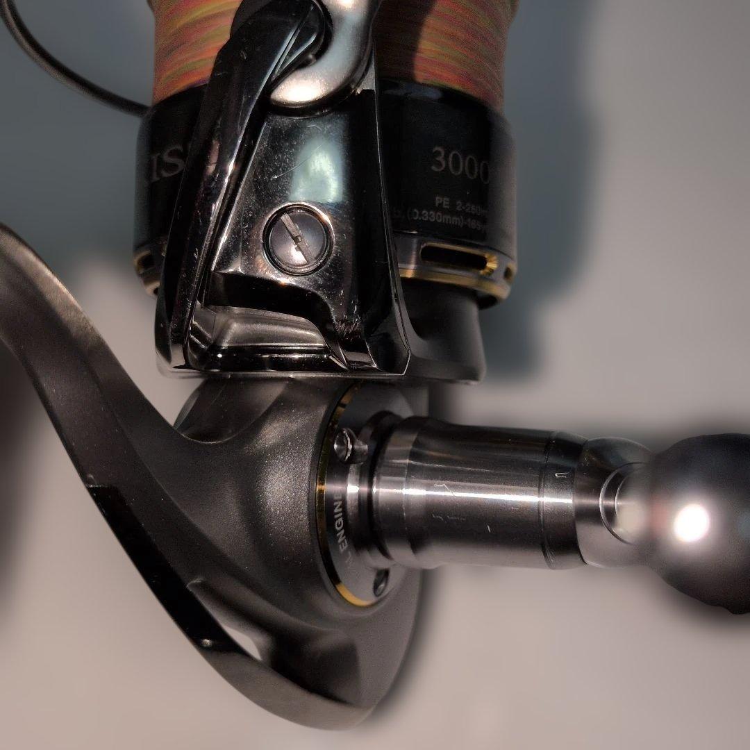 美品！ダイワ　05イグジスト 3000 DAIWA