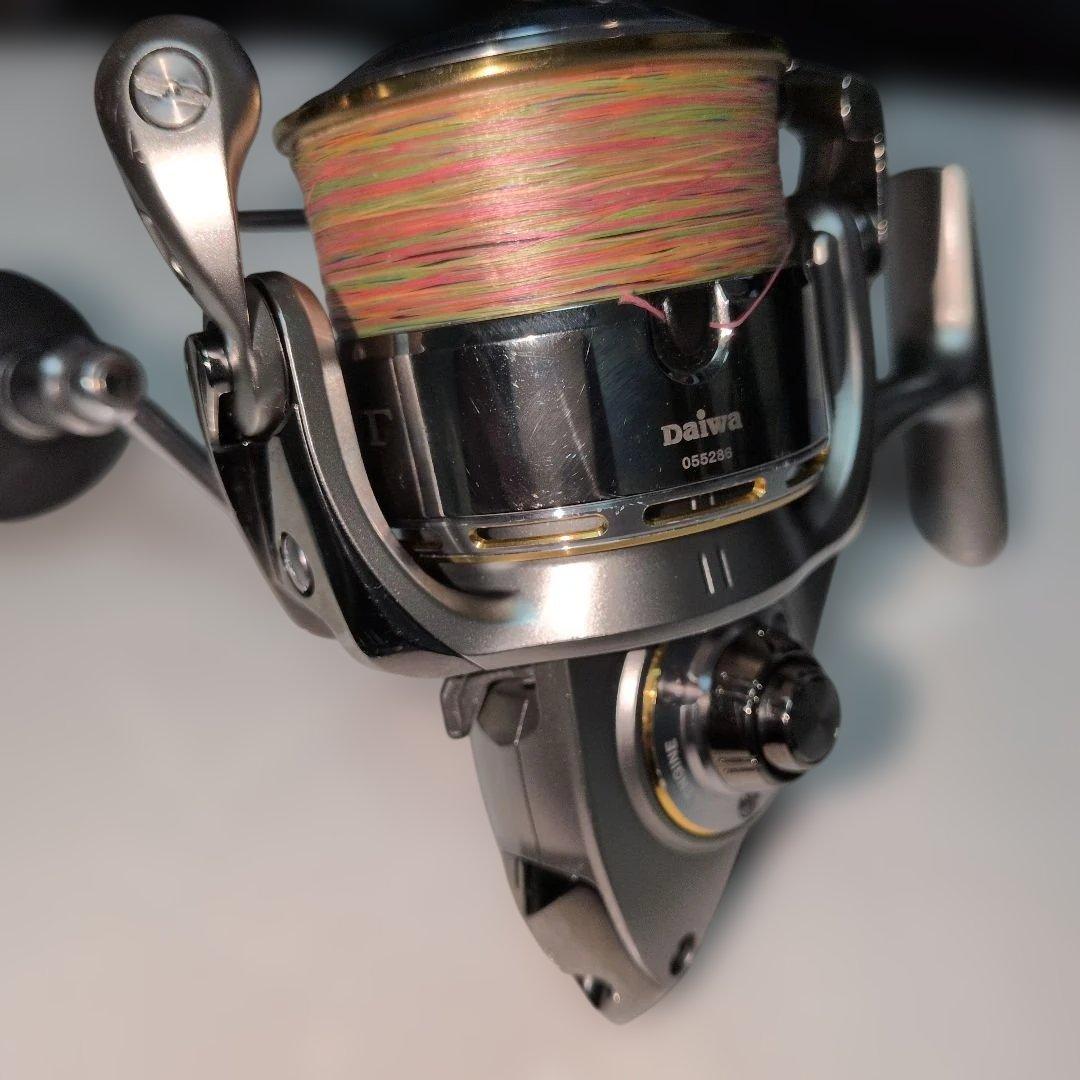 美品！ダイワ　05イグジスト 3000 DAIWA