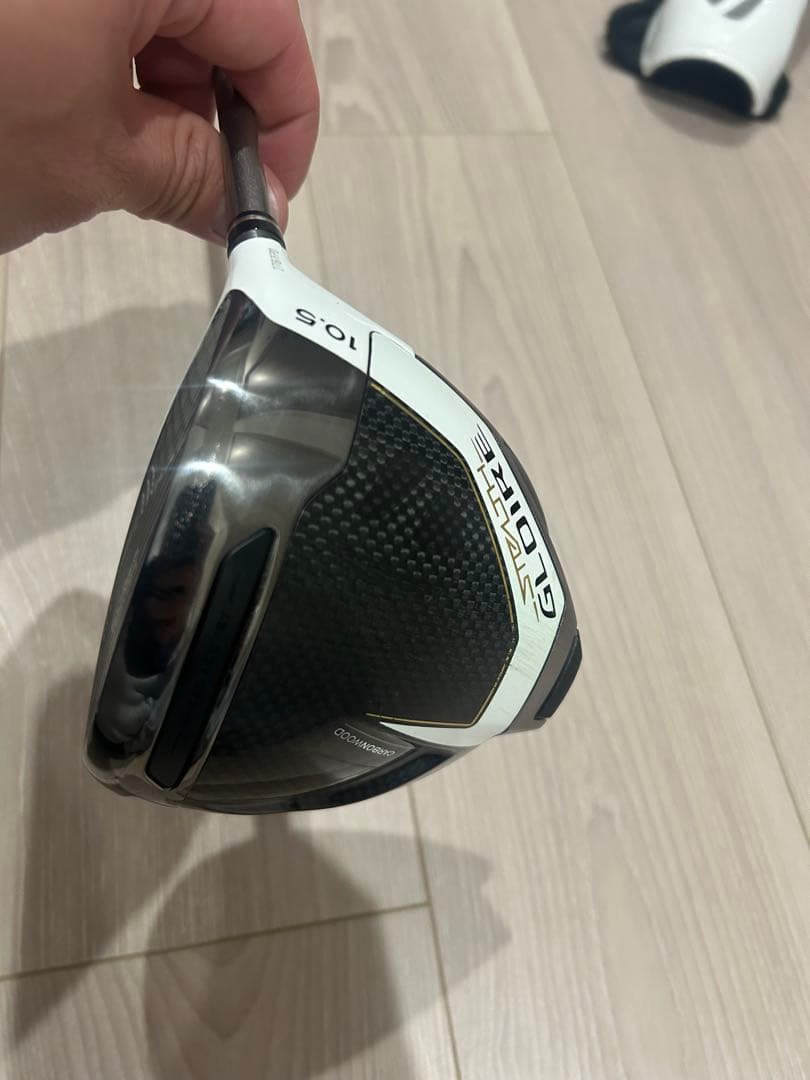 テーラーメイド ステルスグローレ　ドライバー 10.5度