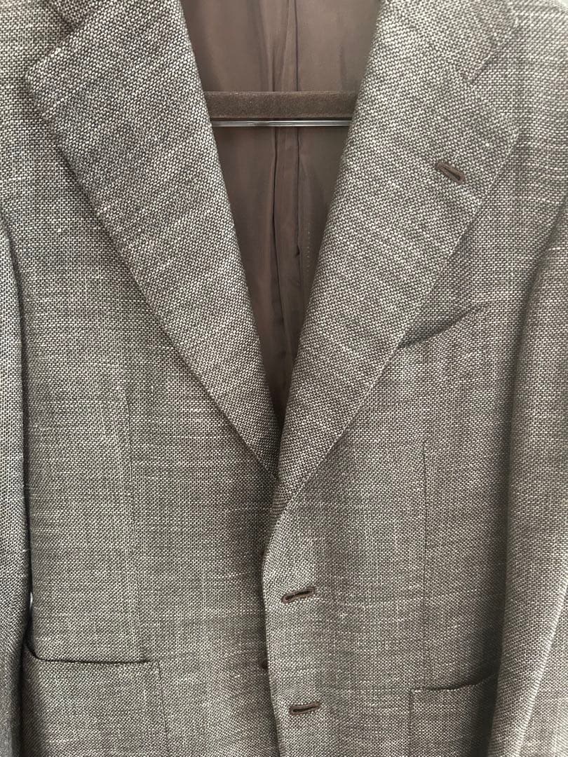 ORAZIO LUCIANO テーラードジャケット　ブラウン　44