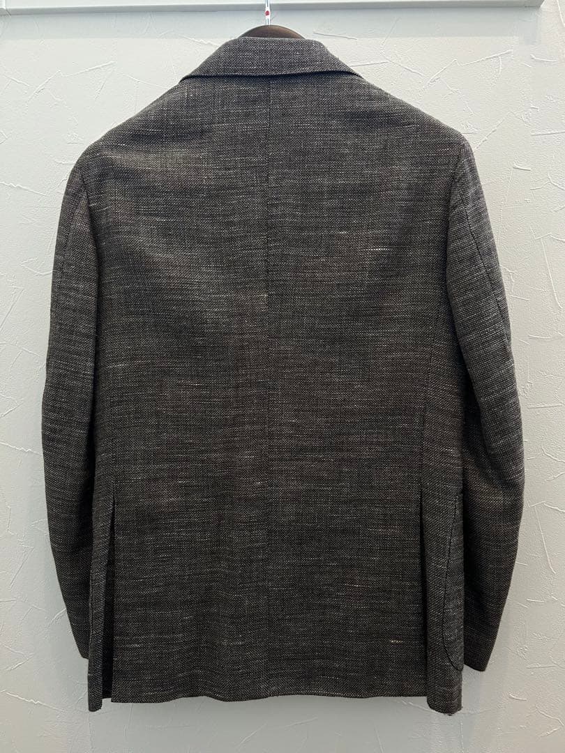 ORAZIO LUCIANO テーラードジャケット　ブラウン　44