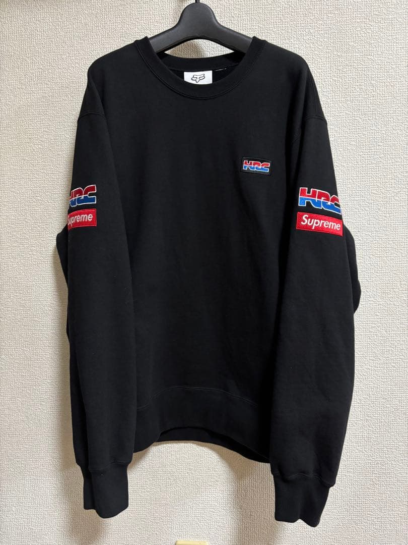 Supreme®/Honda®/Fox® Racing Crewneck