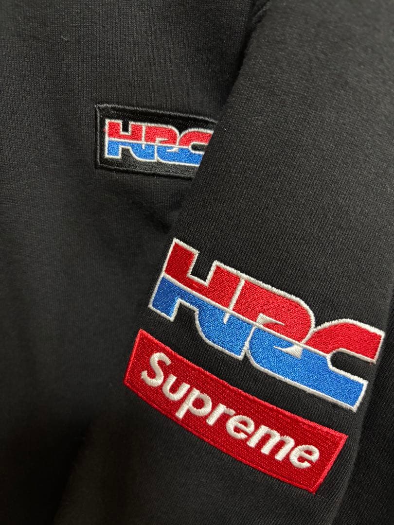 Supreme®/Honda®/Fox® Racing Crewneck