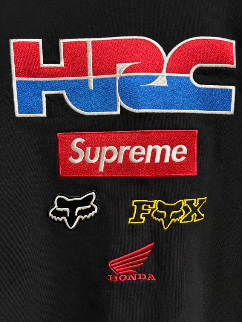 Supreme®/Honda®/Fox® Racing Crewneck