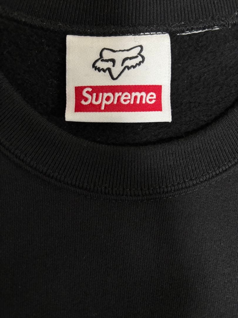 Supreme®/Honda®/Fox® Racing Crewneck