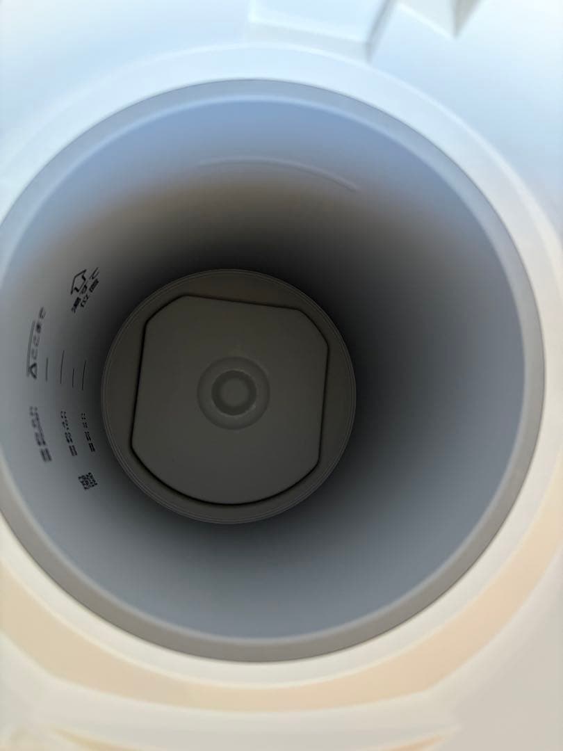 美品　2020年製 象印 スチーム式加湿器 EE-RQ50 ホワイト