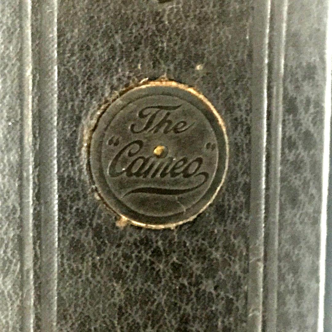 ★The Cameo quarter plate camera 英国製