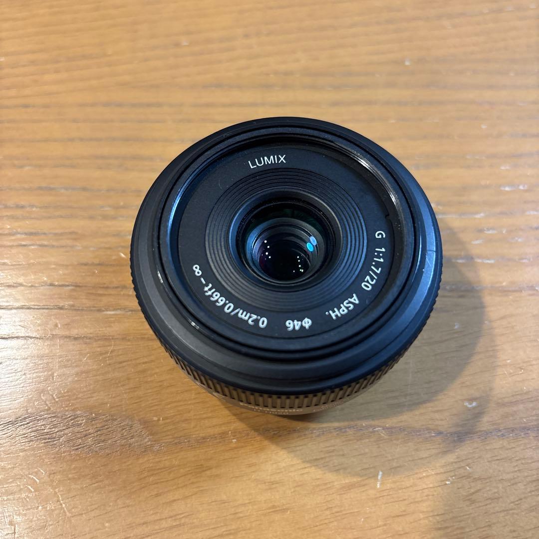 LUMIX G 20mm F1.7 単焦点 マイクロフォーサーズ