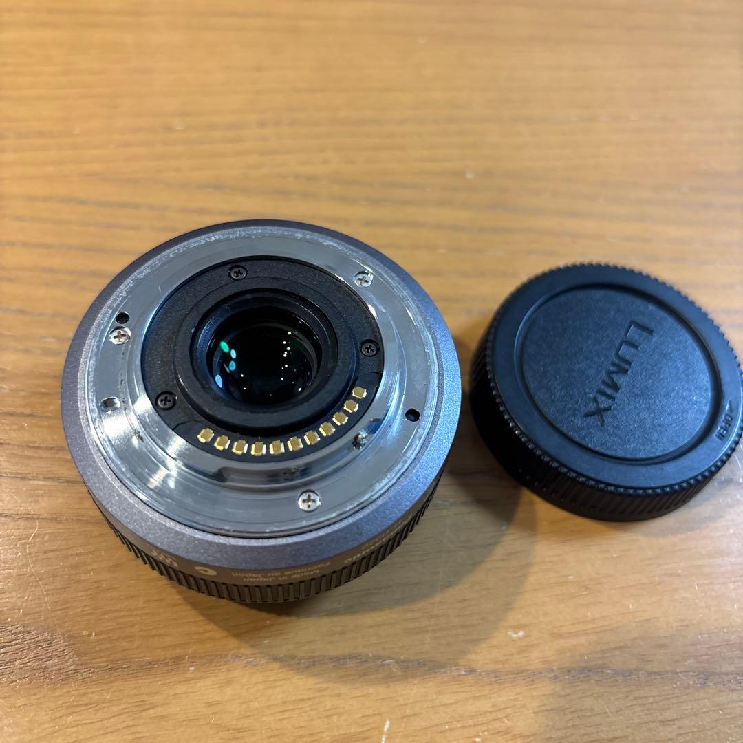 LUMIX G 20mm F1.7 単焦点 マイクロフォーサーズ