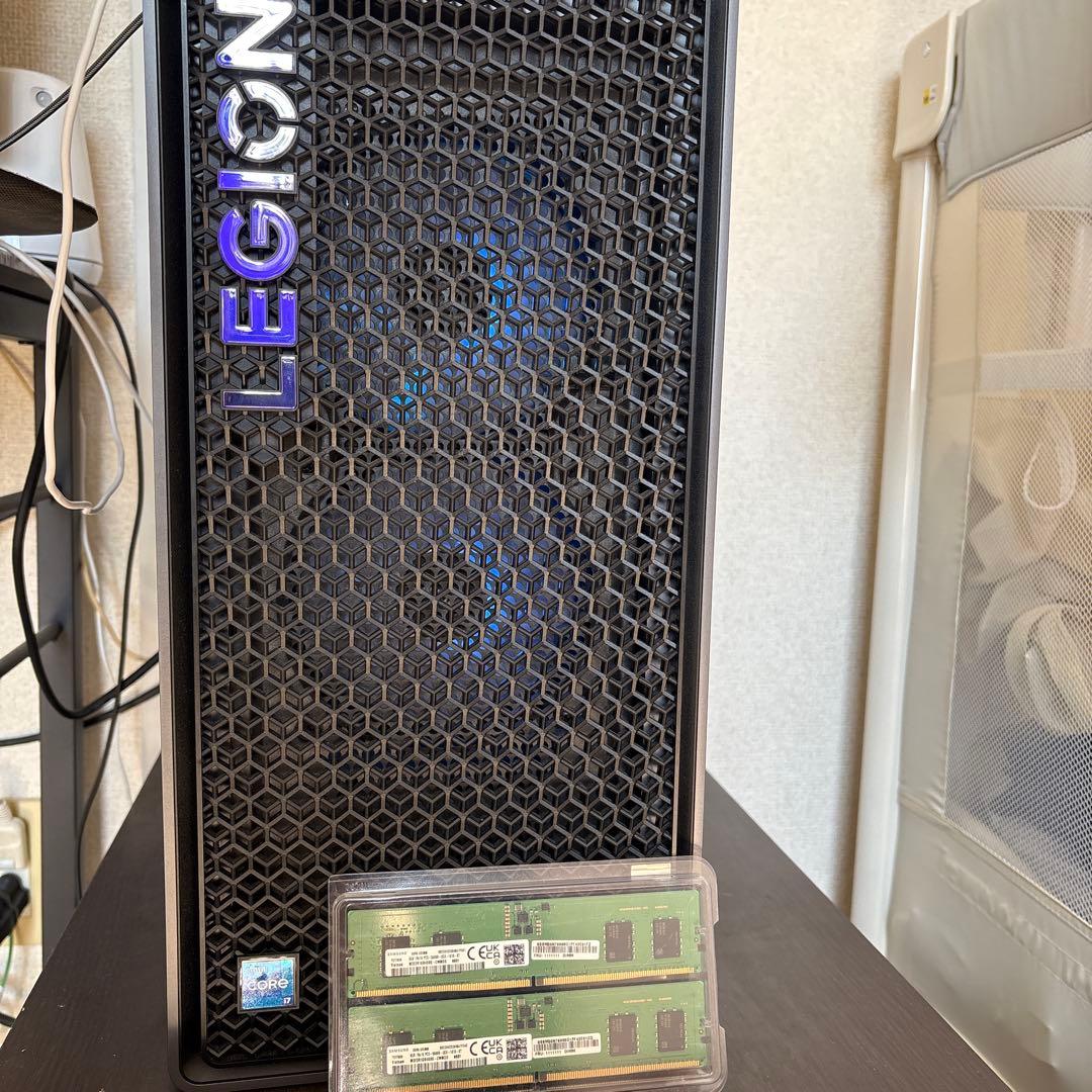 SAMSUNG メモリDDR5-5600 UDIMM 16GB(8GBx2 )