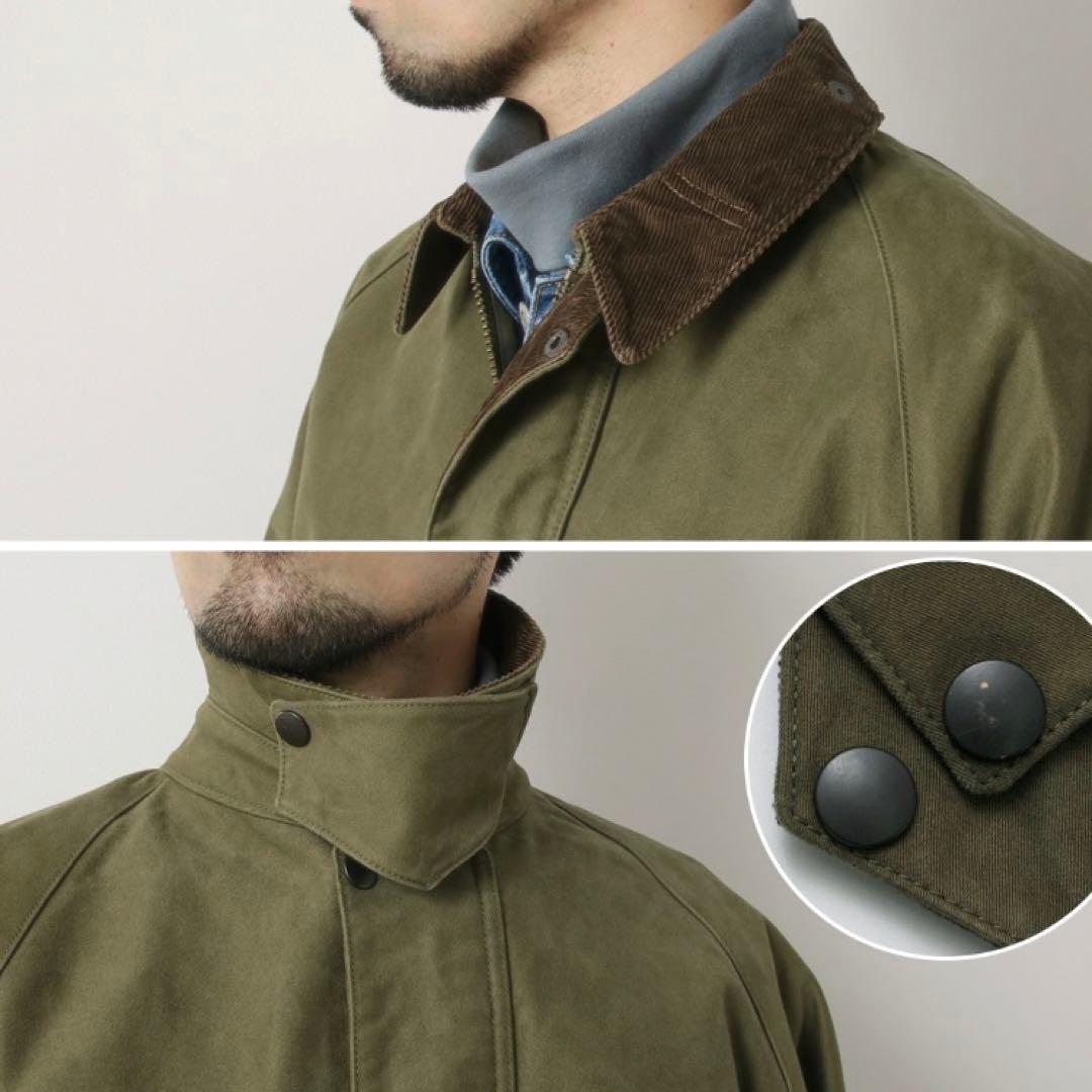 FOB FACTORY F2361 ライディングジャケット3（L）オリーブ