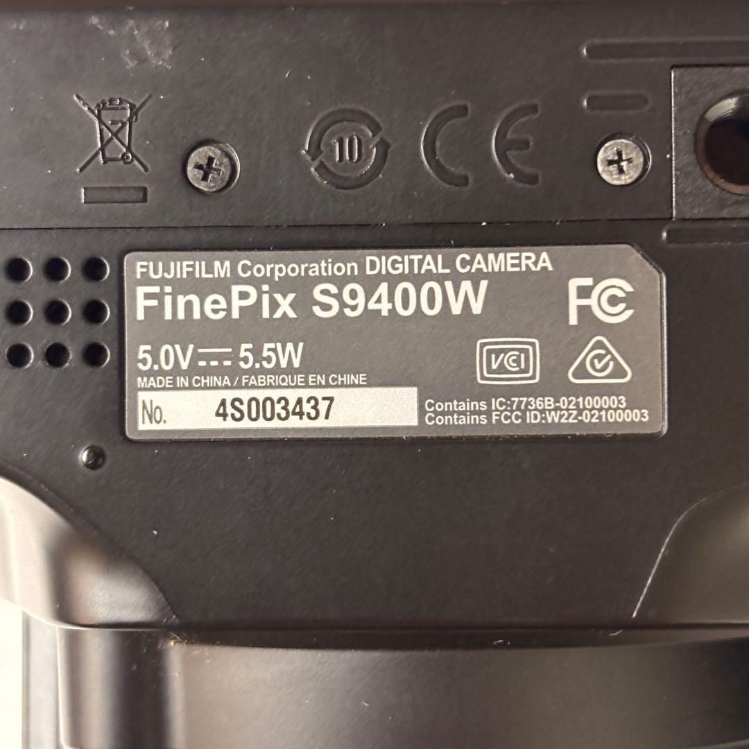 FUJIFILM FinePix S9400W Wi-Fi内蔵 望遠 デジカメ