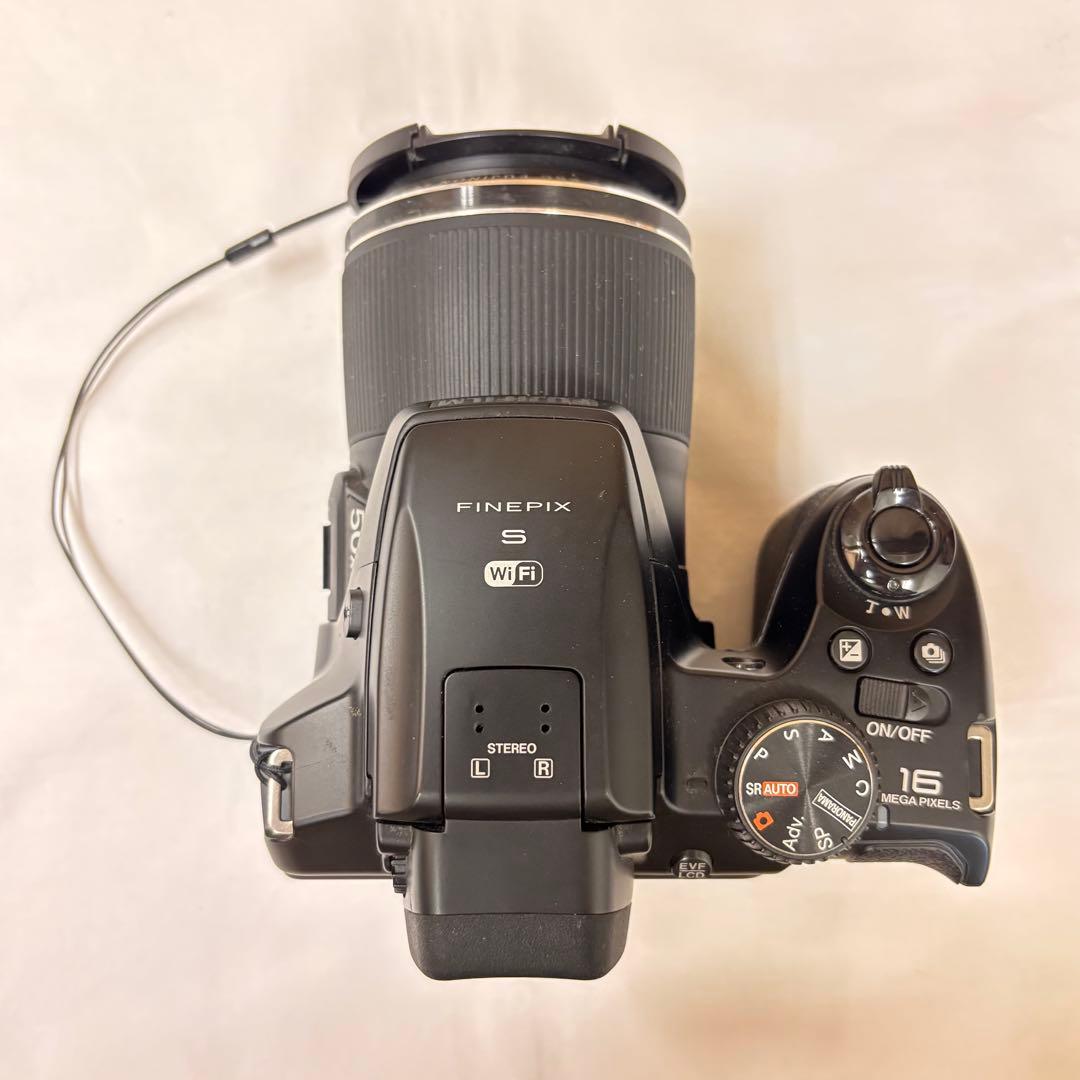 FUJIFILM FinePix S9400W Wi-Fi内蔵 望遠 デジカメ